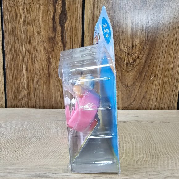 Hasbro Pound Puppies Time For Bed Pup Cocker Spaniel White Tan Figure New 2012 - Picture 5 of 6